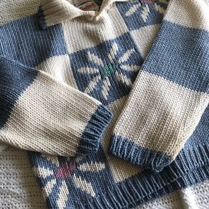 𝓥𝓲𝓷𝓽𝓪𝓰𝓮 Collared Sweater